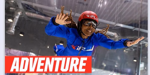 Indoor Skydiving \ud83e\udebd