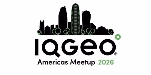 IQGeo Americas Meetup 2026