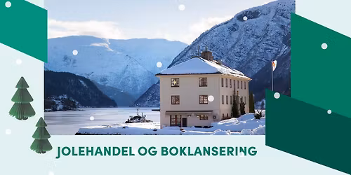 Jolehandel og boklansering på Haugesenteret!