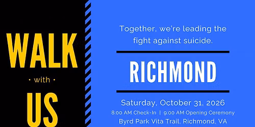 Richmond Out of the Darkness Walk