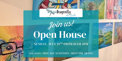 Art Studio Open House