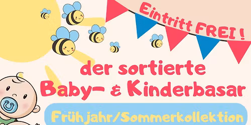 der sortierte Baby- & Kinderbasar Wei\u00dfenfels 