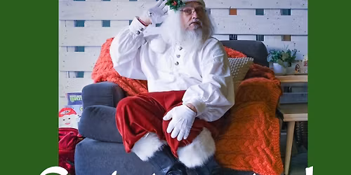 Santa!!! I KNOW HIM!!! \ud83c\udf85