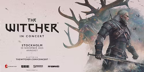 The Witcher in Concert | Stockholm - F\u00c5TAL BILJETTER KVAR!