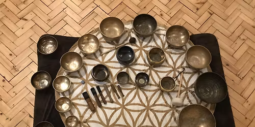 Crystal and Himalayan Bowl Workshop
