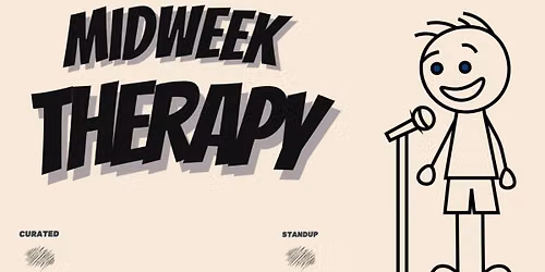 Midweek Therapy - Curated Standup Comedy