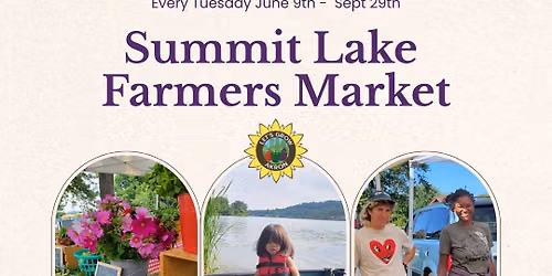 Summit Lake Farmers Market