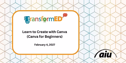 Learn to Create with Canva (Canva Basics)
