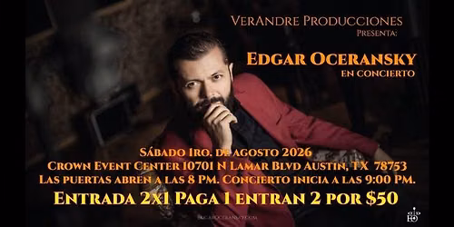 EDGAR OCERANSKY EN AUSTIN