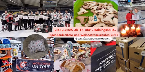 Spenden Tombola + Weihnachtseislaufen 2025