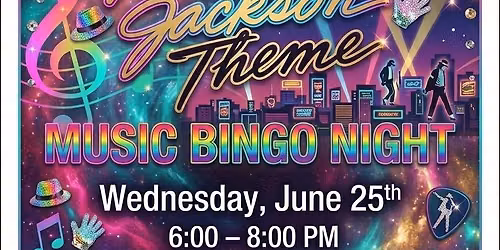 Music Bingo- Michael Jackson \ud83d\udc51 \ud83c\udfb5 