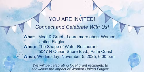 Women United Flagler Meet & Greet