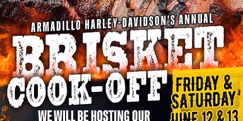 Brisket Cook- Off 