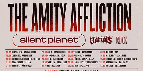 THE AMITY AFFLICTION | Hamburg