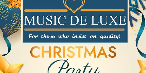 Music De Luxe Christmas Party