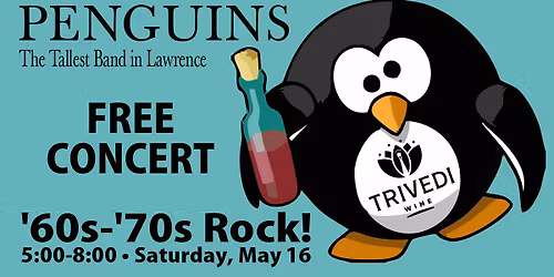 Penguins and wine? Count us in. Penguins return to Trivedi.