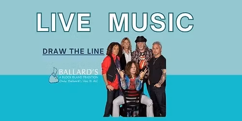 Draw The Line live at Ballard's