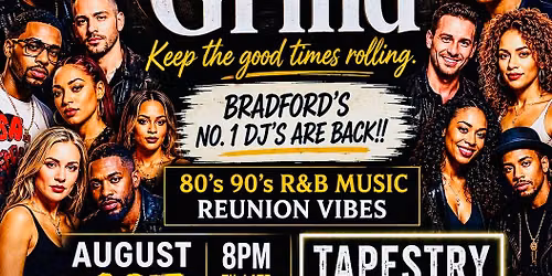 Bump n Grind 80s/90s R&B Night