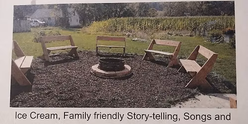 Summer Solstice Community Ice cream Social and Bonfire