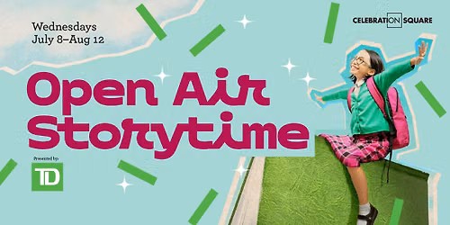 Open Air Storytime presented by TD