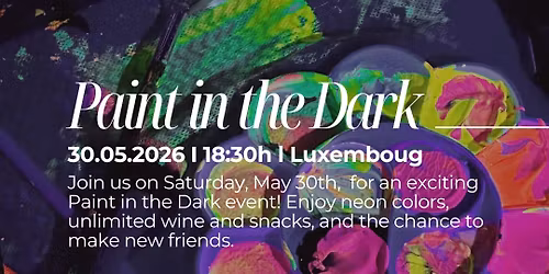 Paint in the Dark