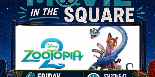 Outdoor Movie in the Square