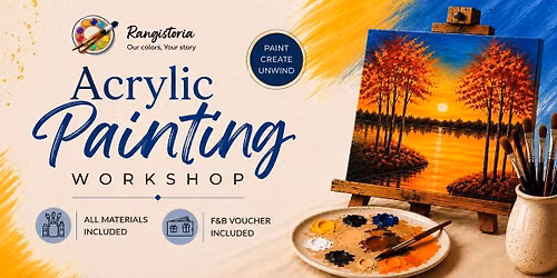 Acrylic Painting Workshop