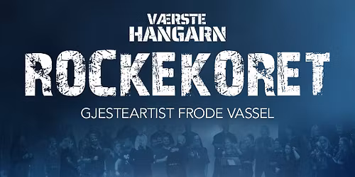 Rockekoret V\u00e6rstehangarn Fredrikstad 5 Juni 