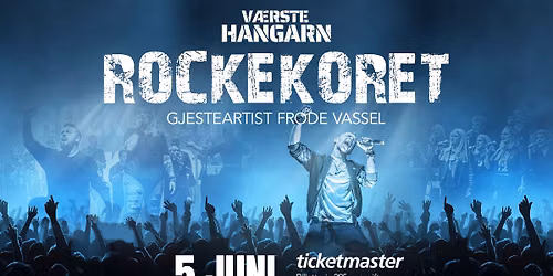 Rockekoret V\u00e6rstehangarn Fredrikstad 5 Juni 