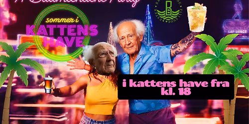 \ud83c\udf34 SOMMER I KATTENS HAVE \ud83c\udf34