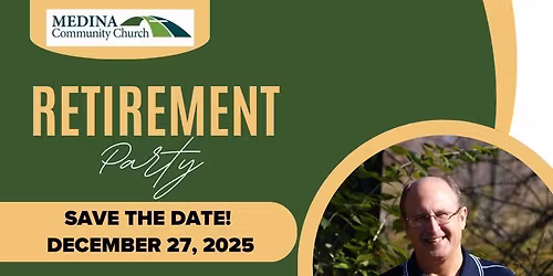 Pastor Doug Retirement Party