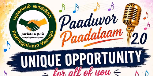Paaduvor Paadalaam 2.0!
