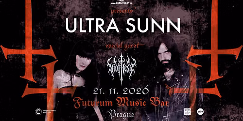 ULTRA SUNN (B) + VIOFLESH (CL) \/\/@Futurum, Prague