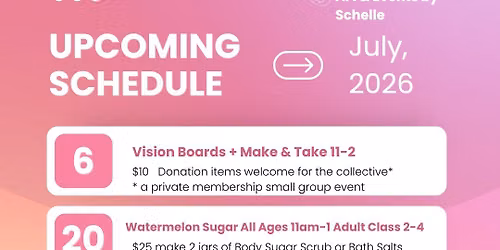 July Summer Events