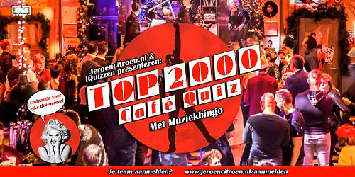 Top 2000 Caf\u00e9 Quiz - Spijkenisse - 2025 Editie
