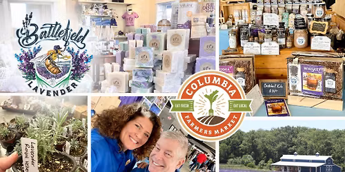 \ud83d\udc9c Treat yourself to the best local lavender gifts, Saturday at the Columbia Farmers Market \ud83d\udc9c