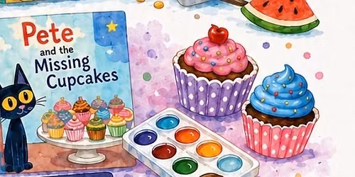 Books, Bites and Brushes : Pete and the Missing Cupcakes 