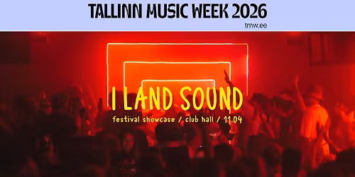 TMW 2026 | I Land Sound