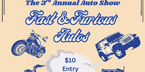 3rd Annual Fast & Furious Autos (FFA) Car Show