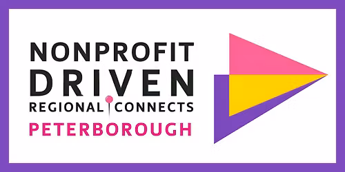 Nonprofit Driven Regional Connects: Peterborough