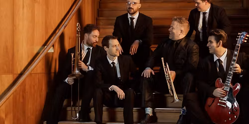 Adam Hall & the Velvet Playboys at the Ellington Night 2