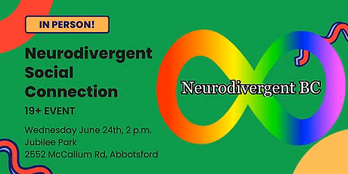 June 19+ Neurodivergent Social Connection: Jubilee Park Hangout — Jubilee Park