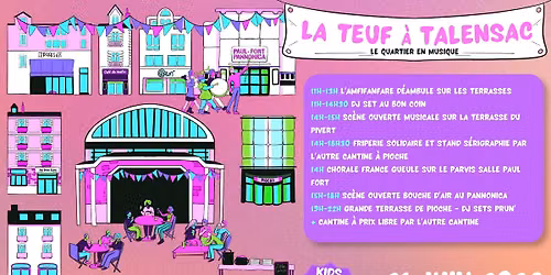 La Teuf \u00e0 Talensac