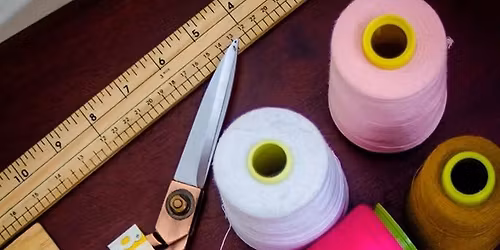 SEW + UPCYCLE or SLOW STITCH w The Sewing Collective