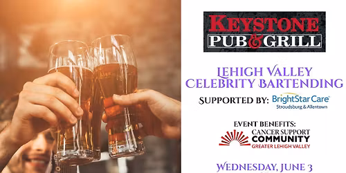 Spring Celebrity Bartending benefitting CSCGLV