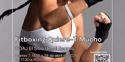 TALLER GRATIS FITBOXING. 14 A 30 A\u00d1OS.