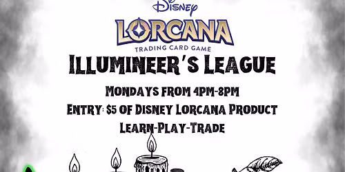 Disney Lorcana Illumineer's League
