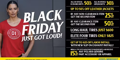 Early Black Friday Just Got Loud! 