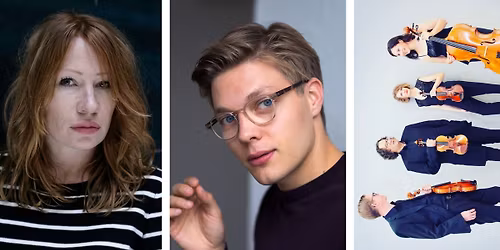 Die souver\u00e4ne Leserin | Birgit Minichmayr, Alois M\u00fchlbacher & Streichquartett Sonare