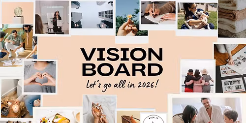 Vision Board Class 2026